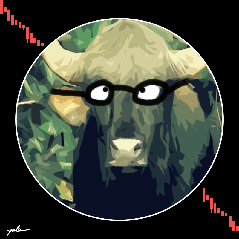Bears VS Bulls #8 static token preview