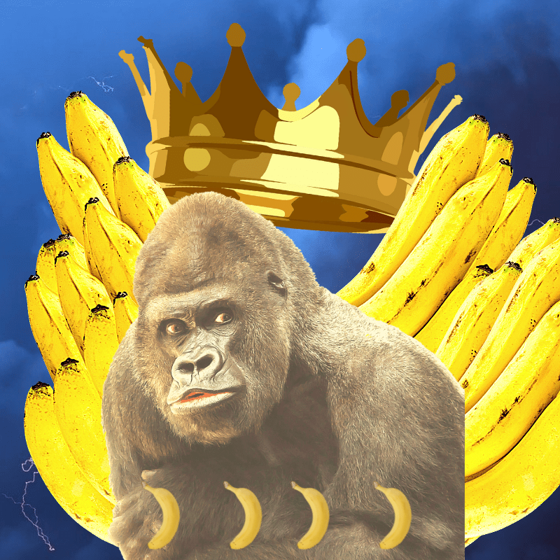 Banana gods #5 static token preview