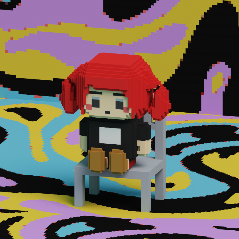 Kids on the Chair #6 static token preview