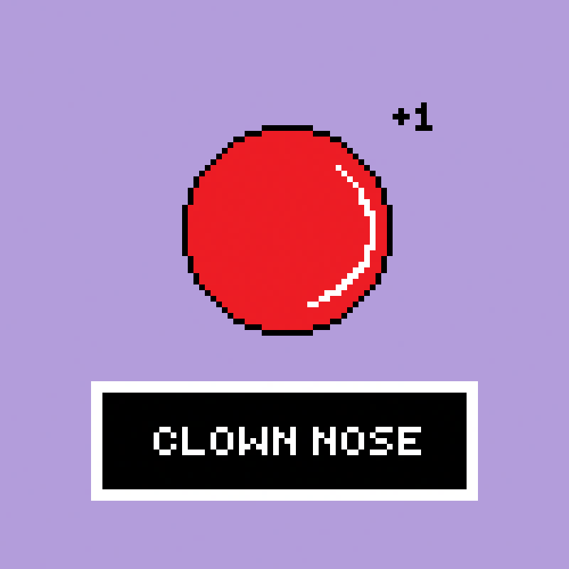 Clown Nose by MIME x MIME #14 static token preview