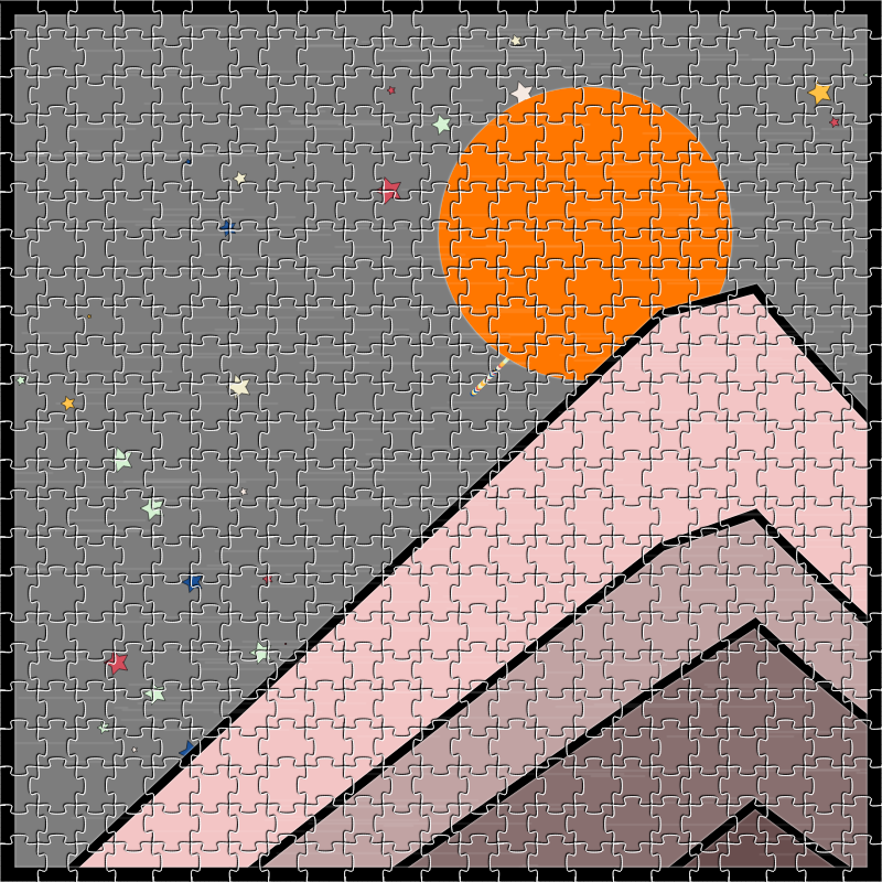 Puzzles & Mysteries #7 static token preview