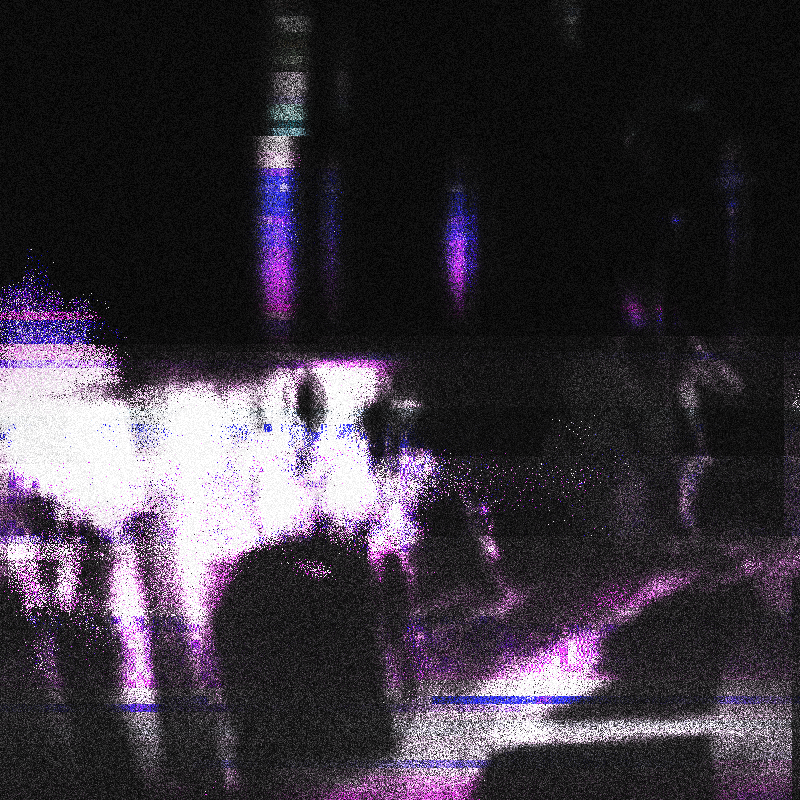 Classic Glitchy Horror Loops #23 static token preview