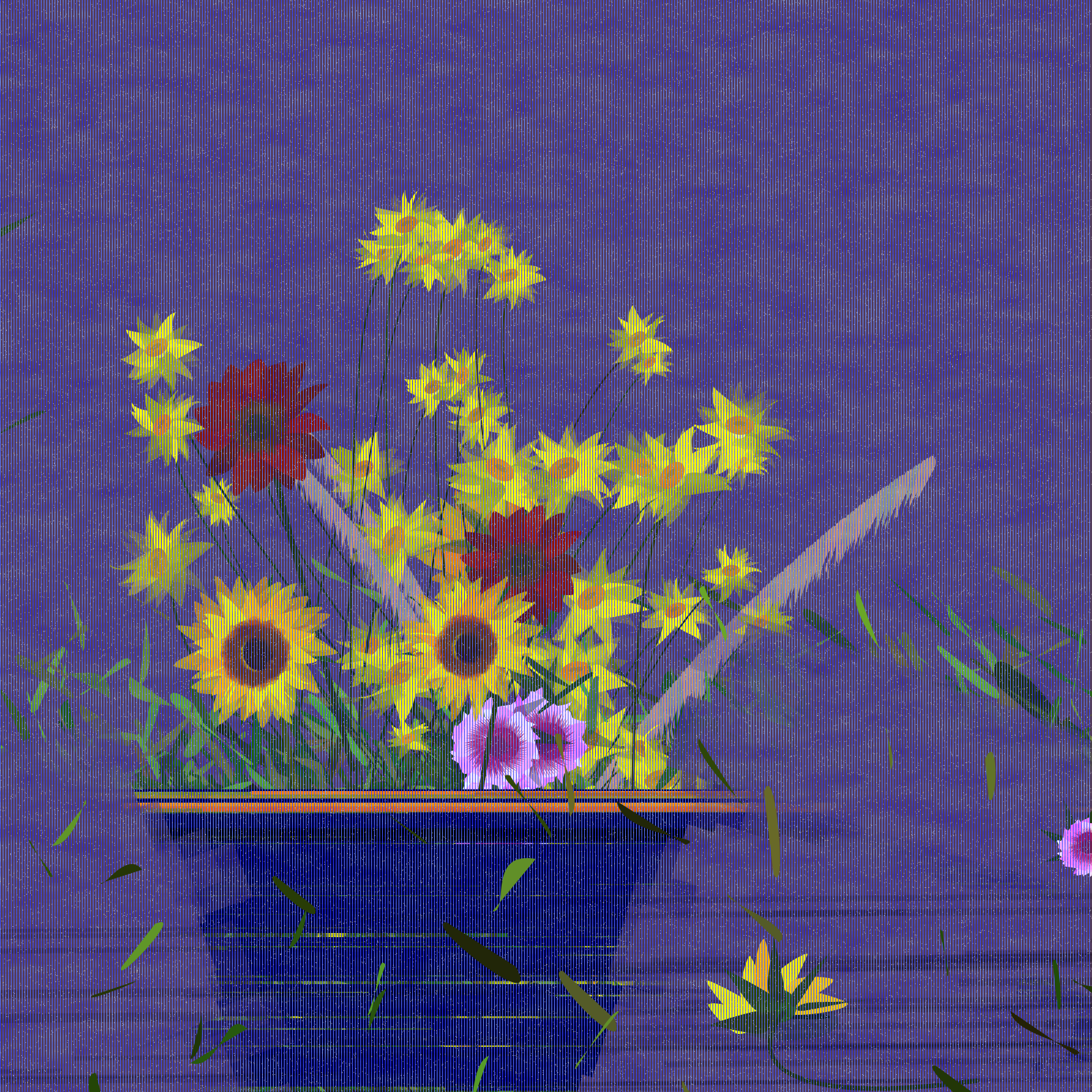 Wildflowers #20 static token preview