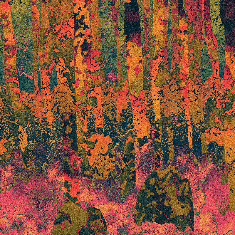 Fever Dream Fairy Fantasy Forest #8 static token preview