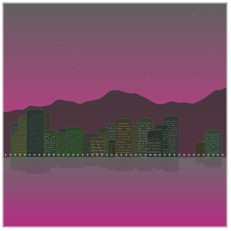 The Color of Cities #6 static token preview