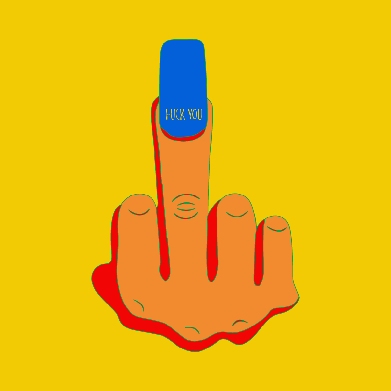 The finger #16 static token preview