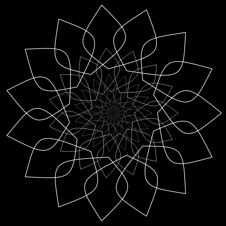 bezier symmetry #15 static token preview