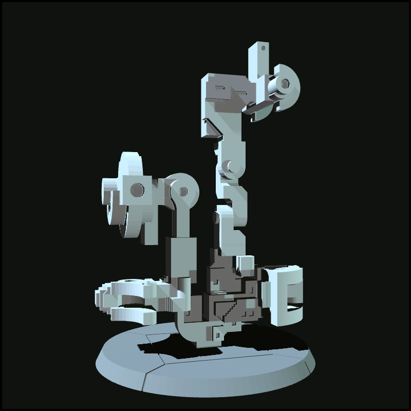 ARCHIBOTS #24 static token preview