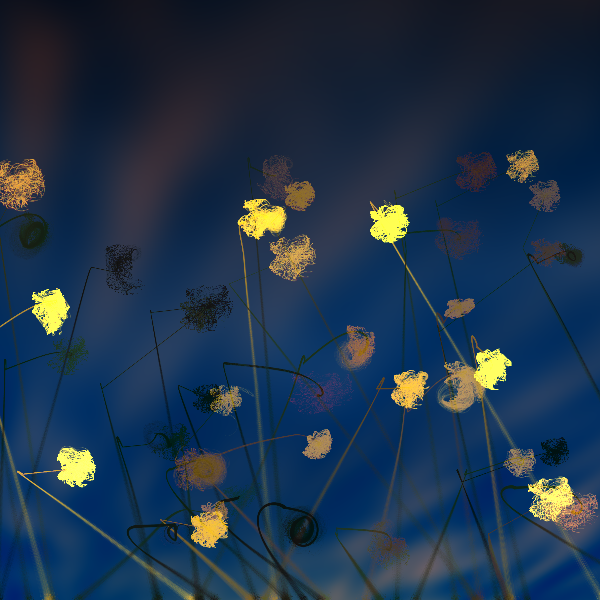 Cottongrass #4 static token preview