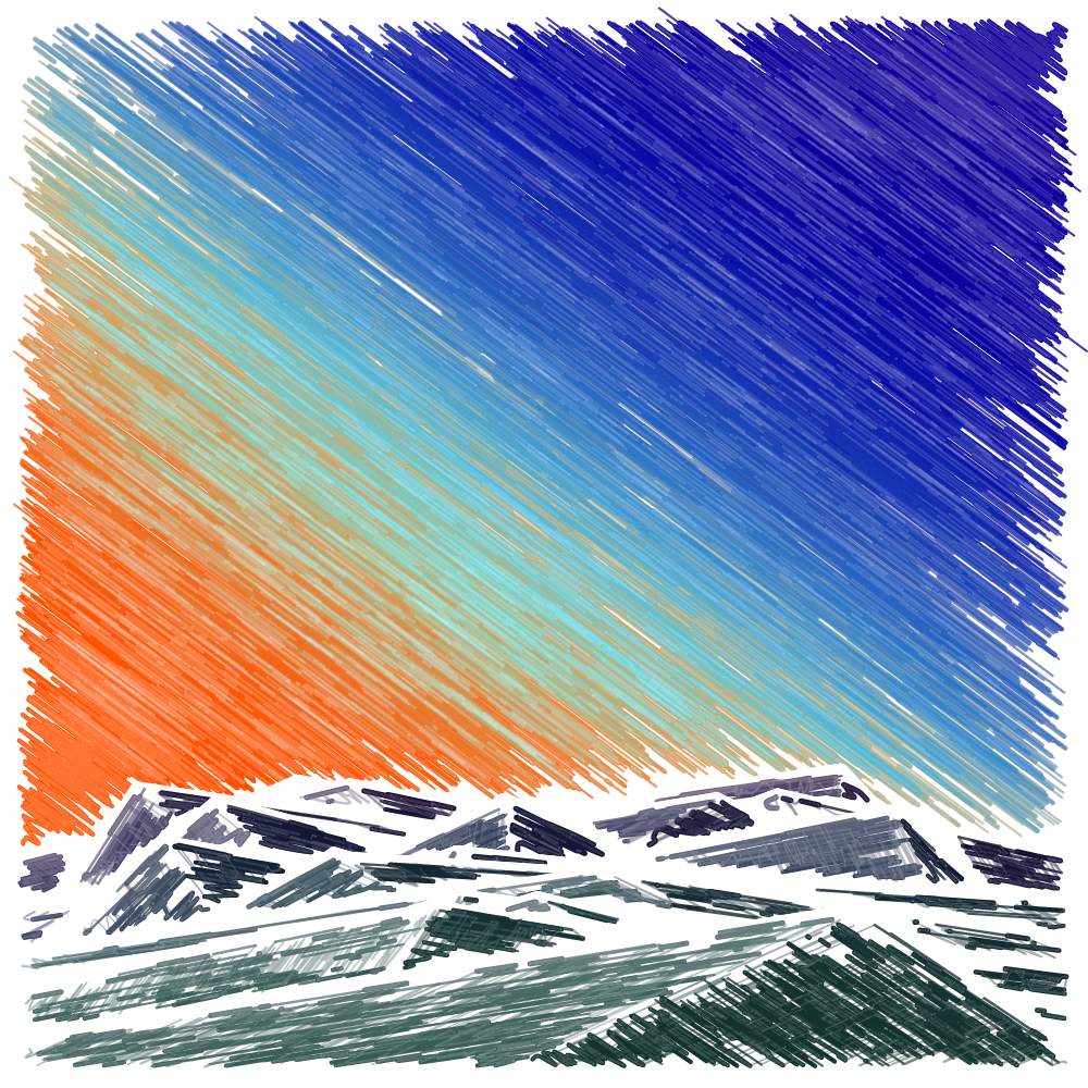 Mount Doodle #21 static token preview