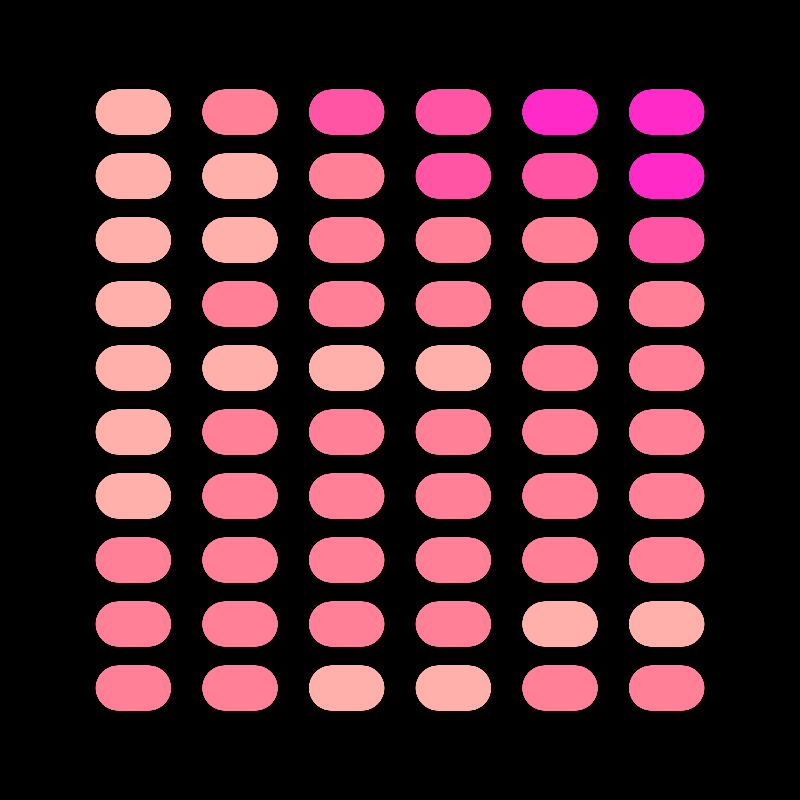 GRADIENT STUDY #5 static token preview