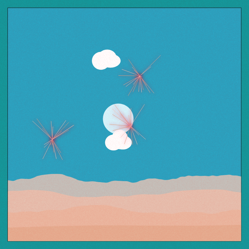 Seas of hills #2 static token preview