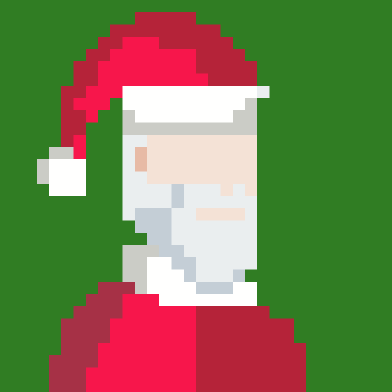 sANTA PUNK #10 static token preview