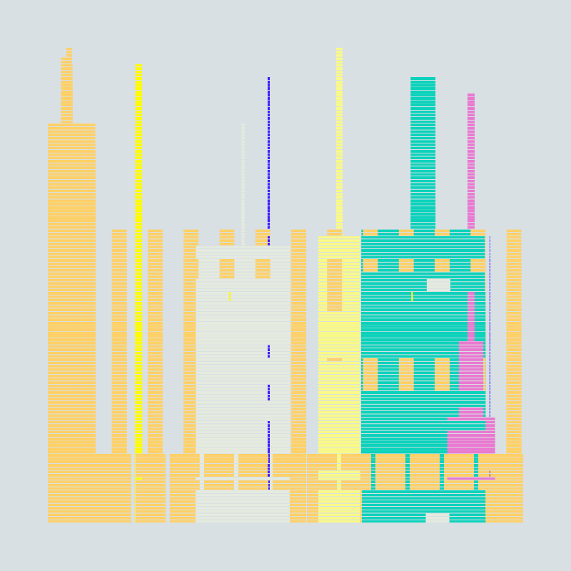 City Abstracts #3 static token preview