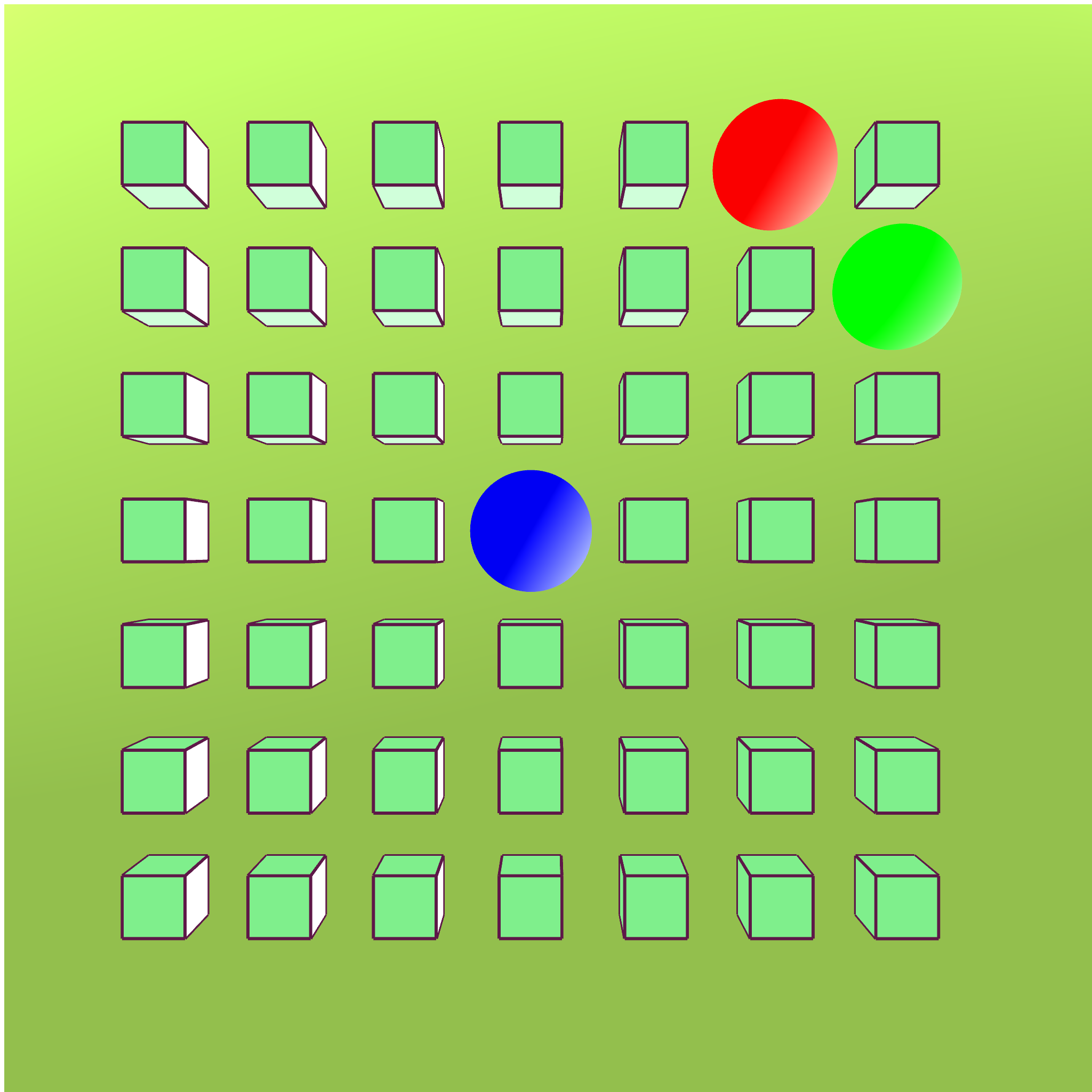 Red, Green, Blue #9 static token preview