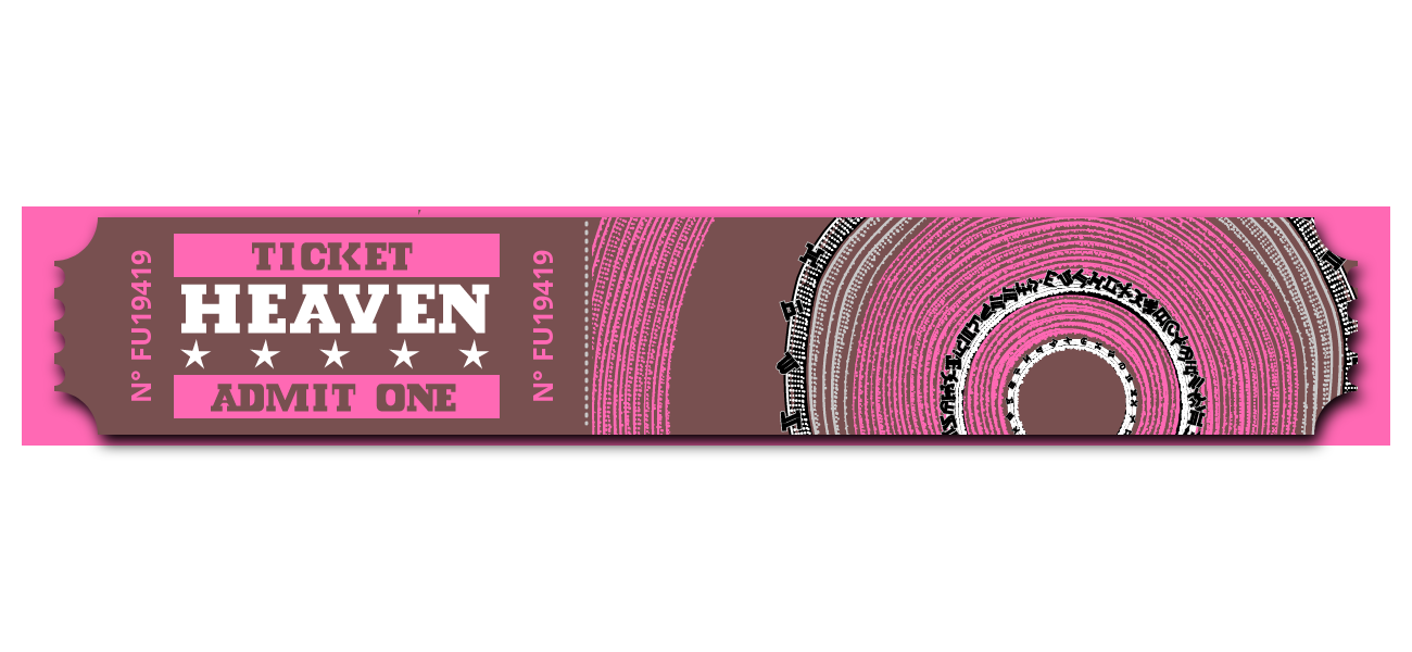 Ticket to Heaven #2 static token preview
