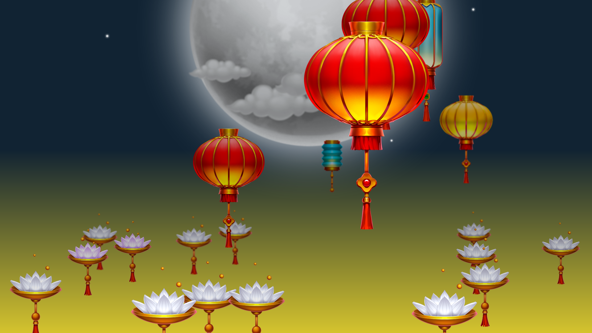 Mooncakes: Happy Mid Autumn Festival 2022 #246 static token preview