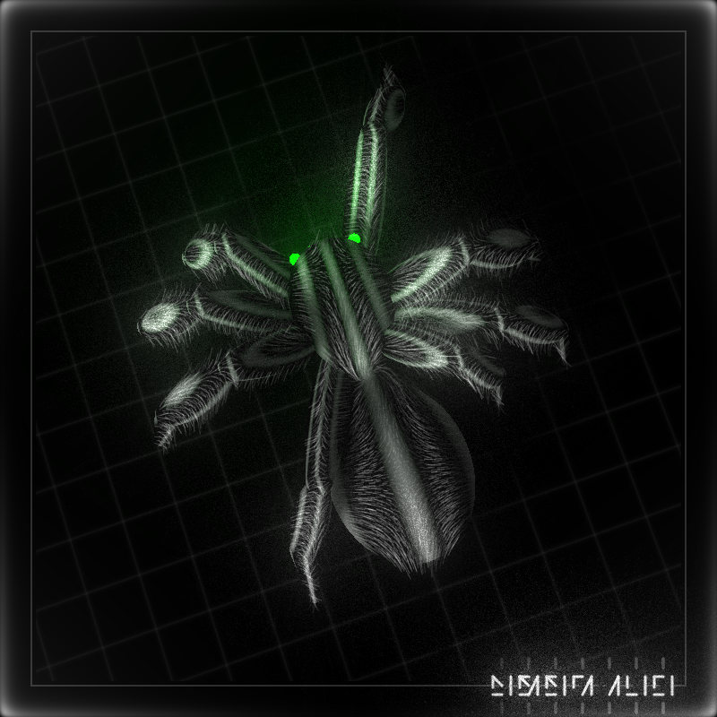 Impure Spiders #5 static token preview