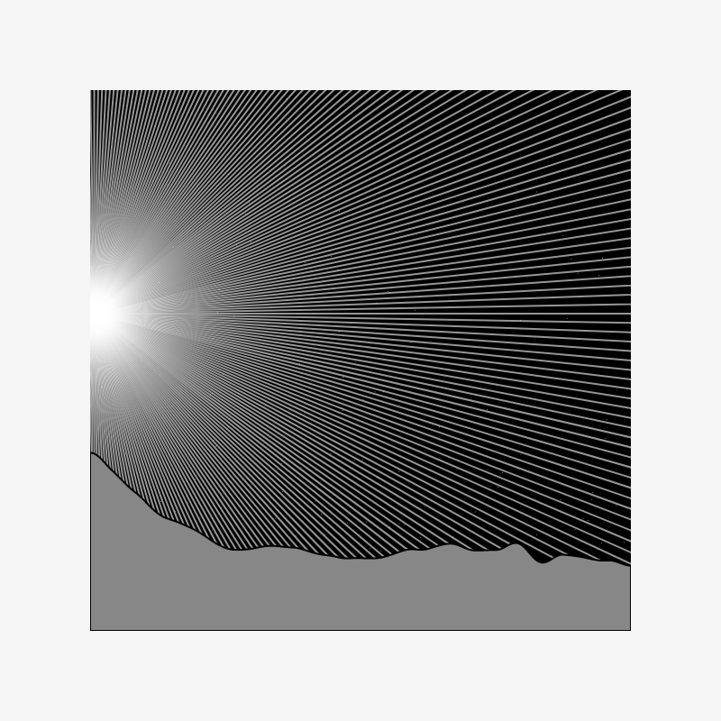 Landscape #3 static token preview