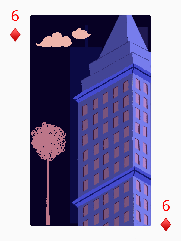 Poker -- Strolling in the Night #11 static token preview