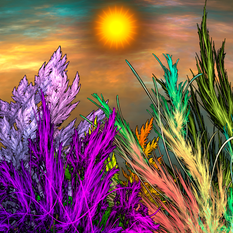 Secrets of the fractal nature #2 static token preview