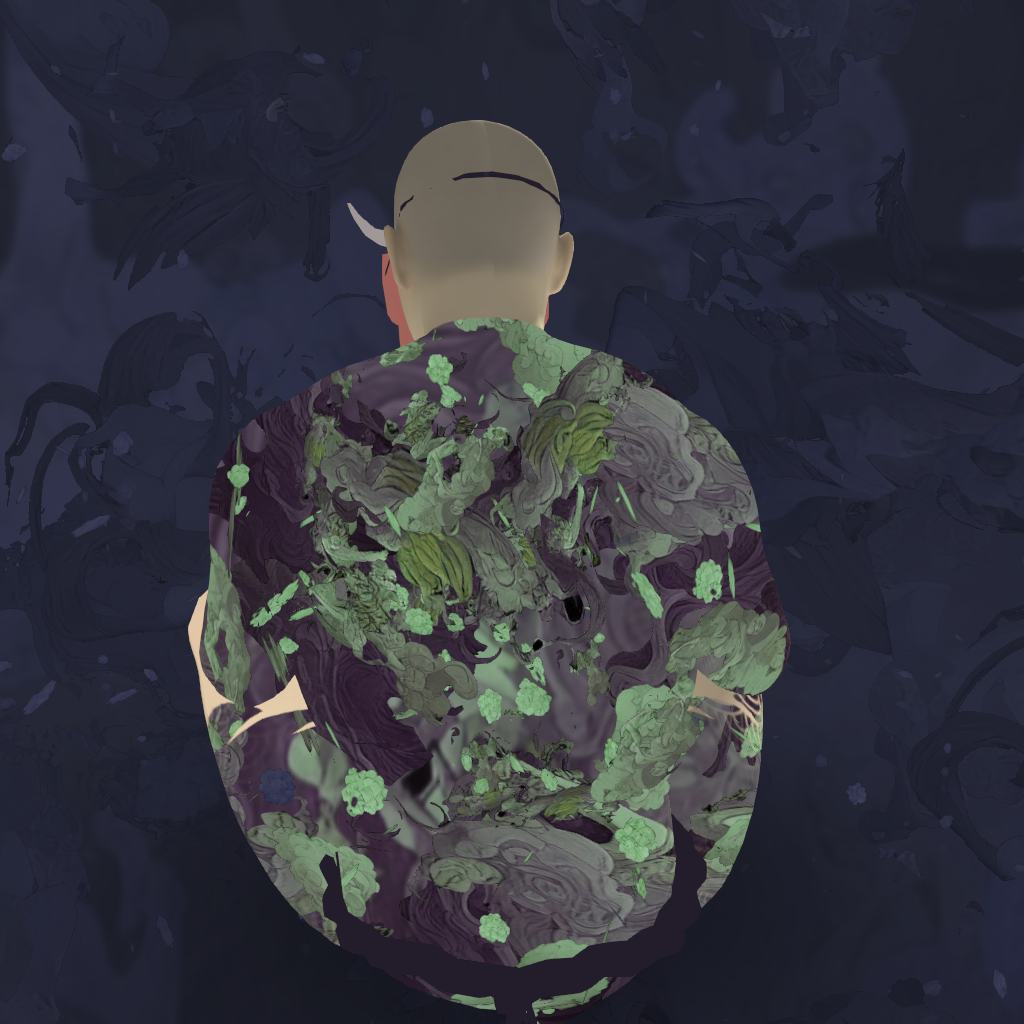Generative Irezumi #28 static token preview
