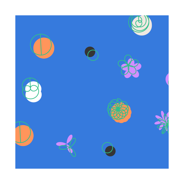 flowerbed #2 static token preview