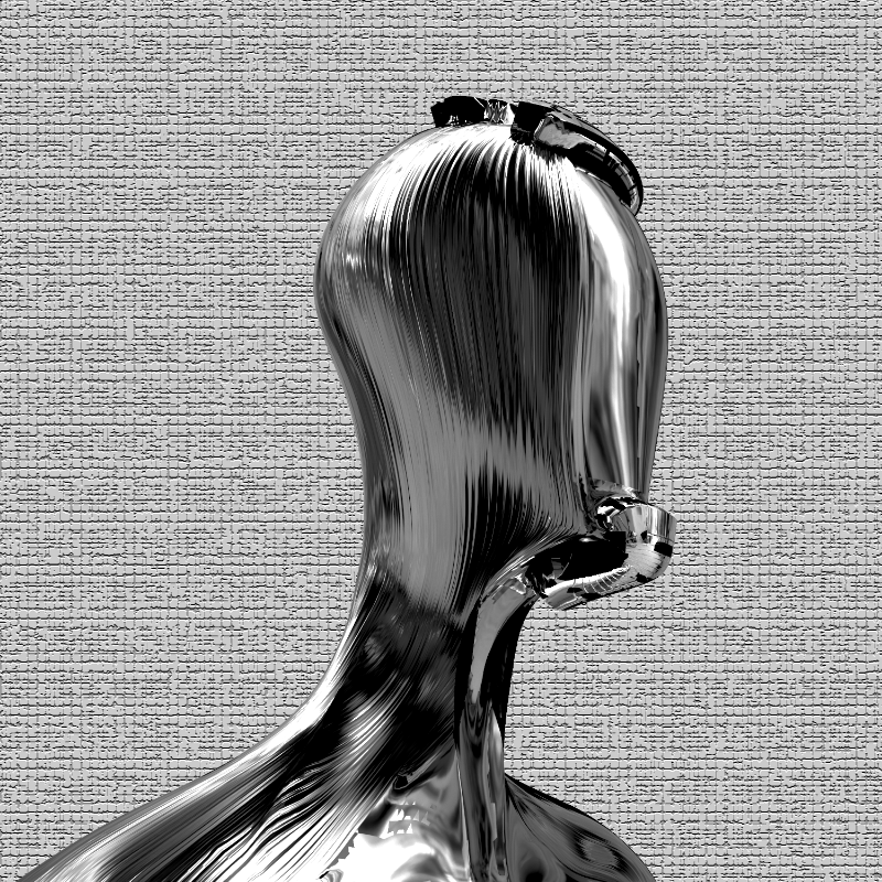 Minima Monochromy #11 static token preview