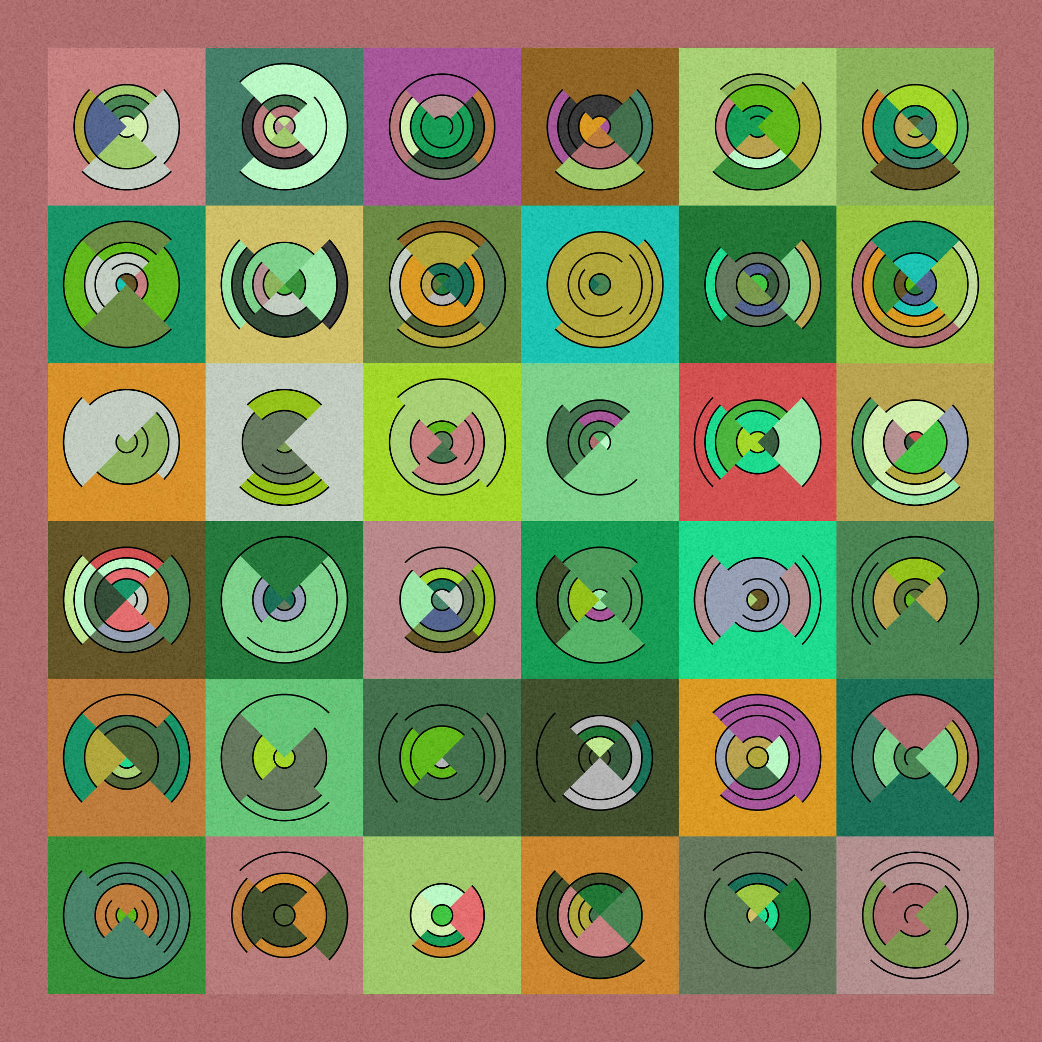 MoodColors #4 static token preview