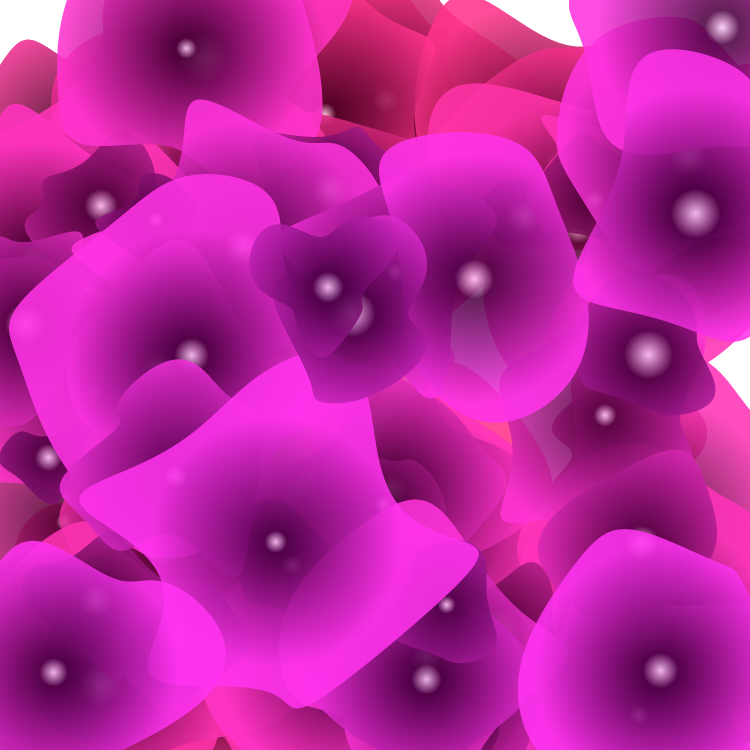 pearlFlowers #4 static token preview