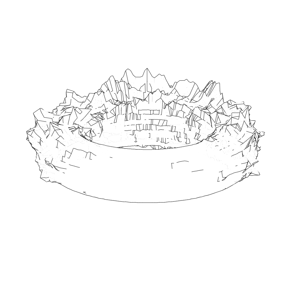 LL21 Donut Geology #22 static token preview