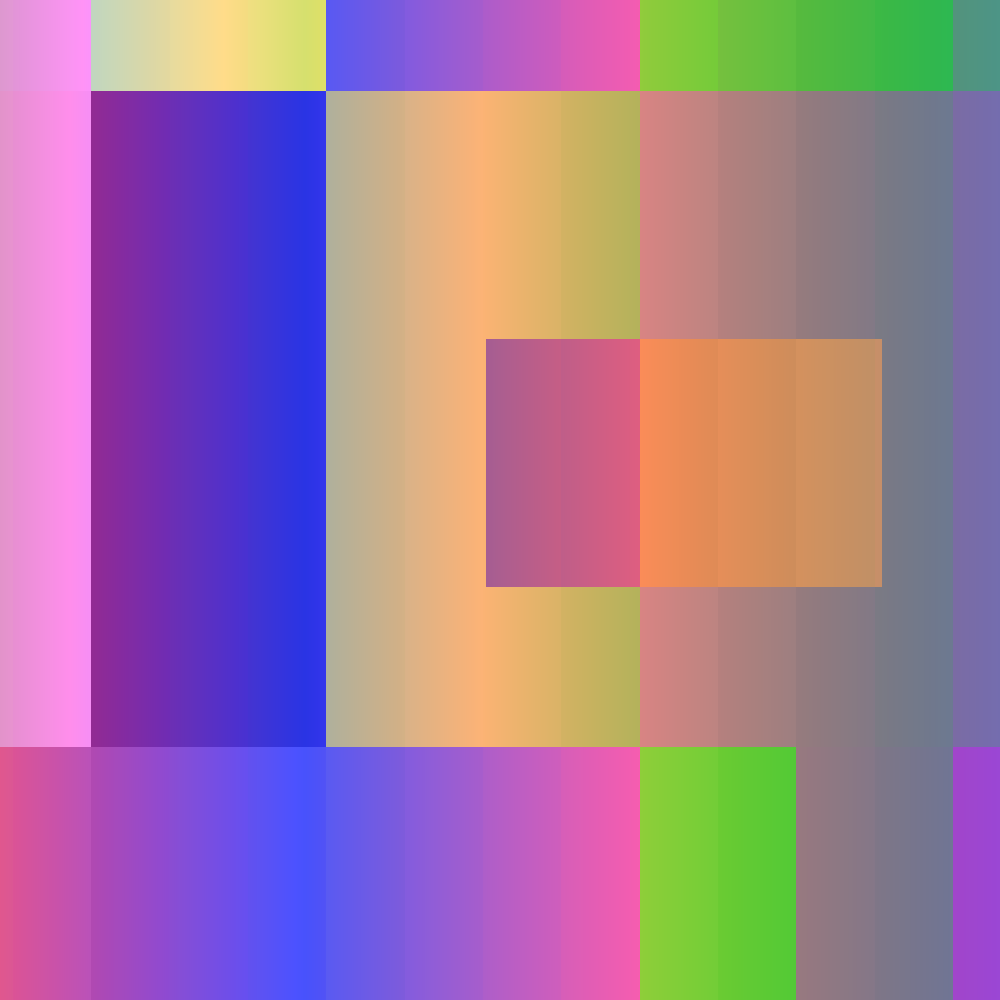 Pixelated Cotton Candy #5 static token preview