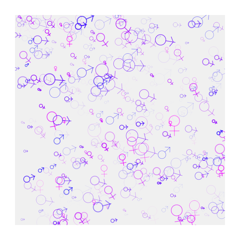Non-Binary #1 static token preview