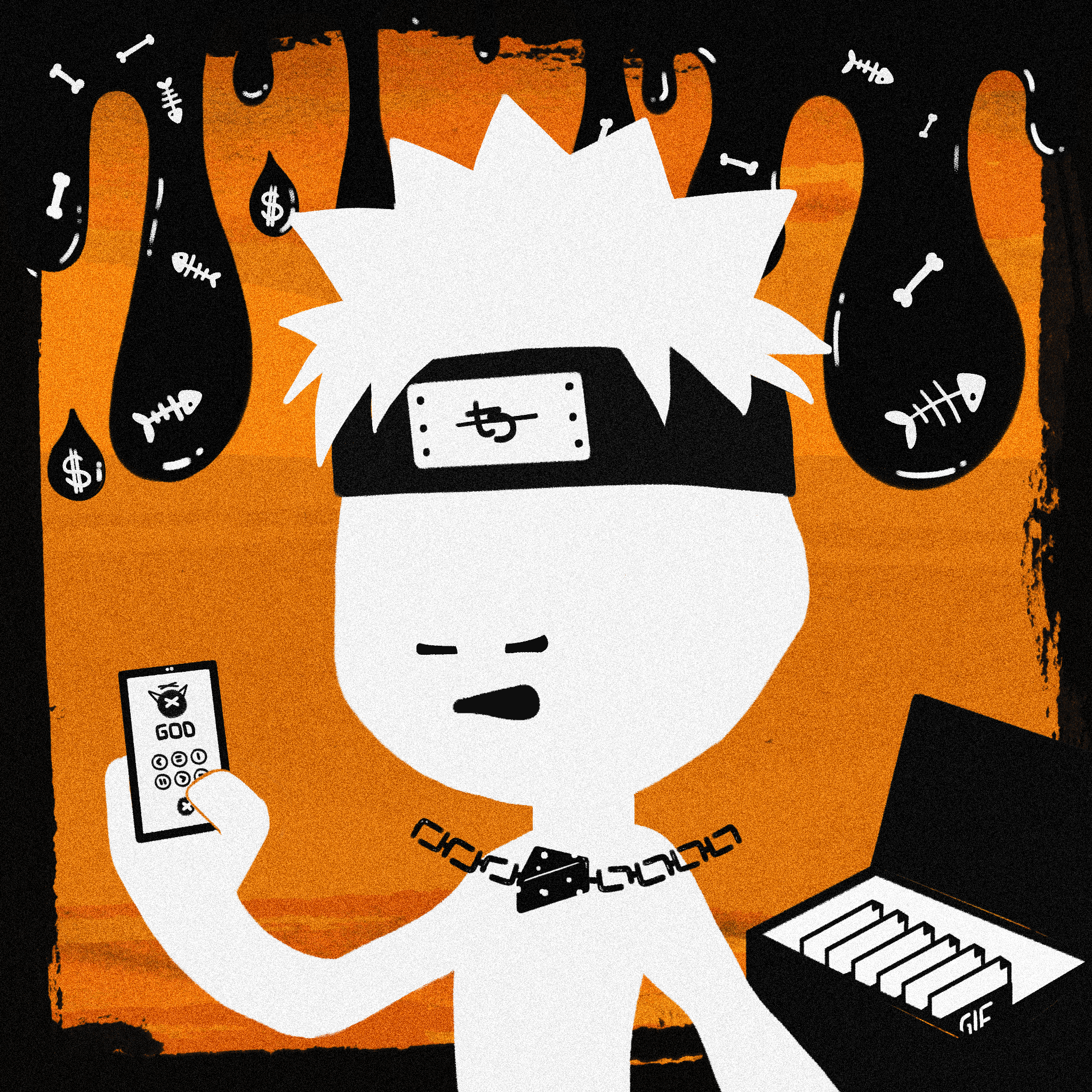 The Memevils #24 static token preview