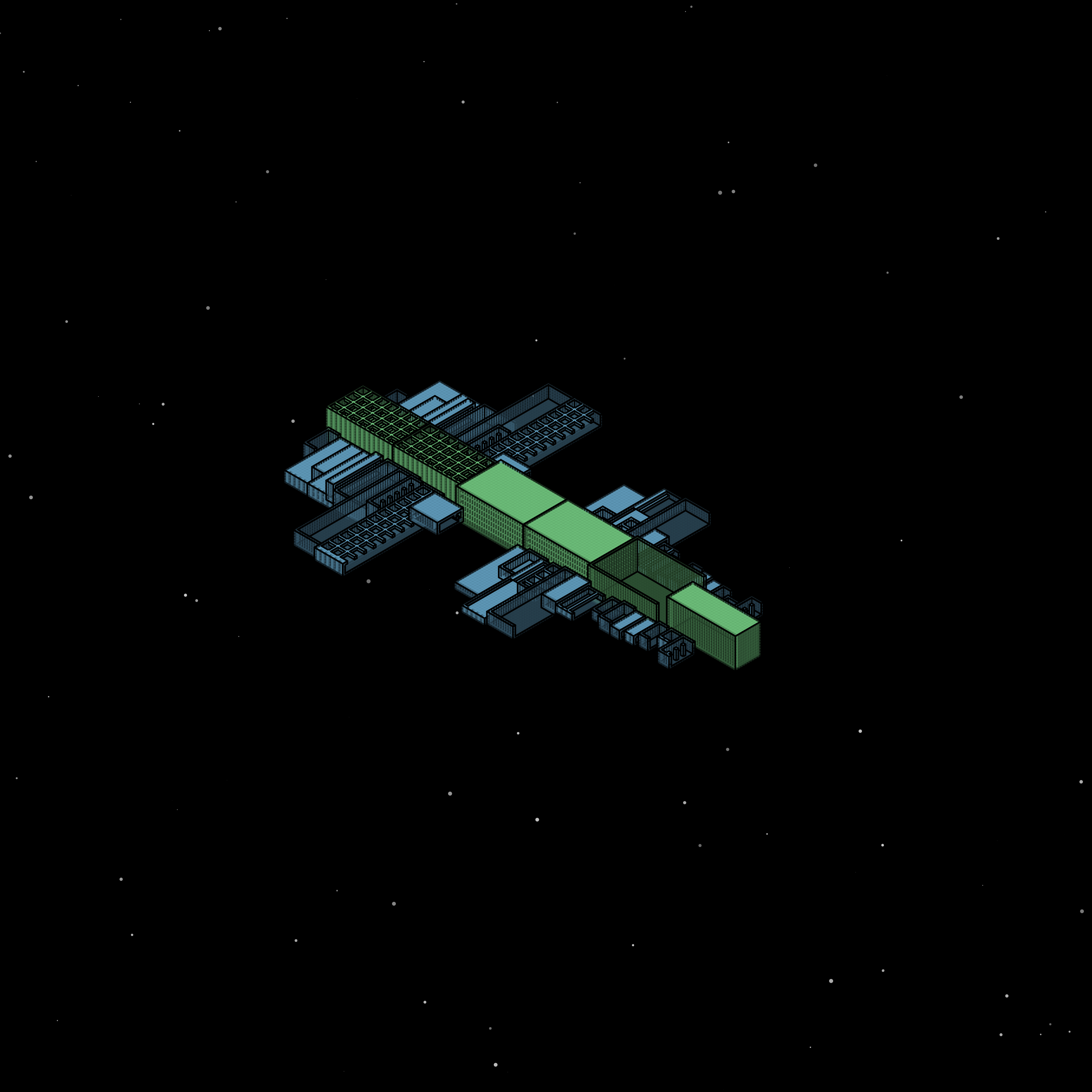 Arcadia #Spaceship #17 static token preview