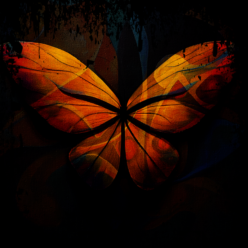 AI Butterfly #15 static token preview