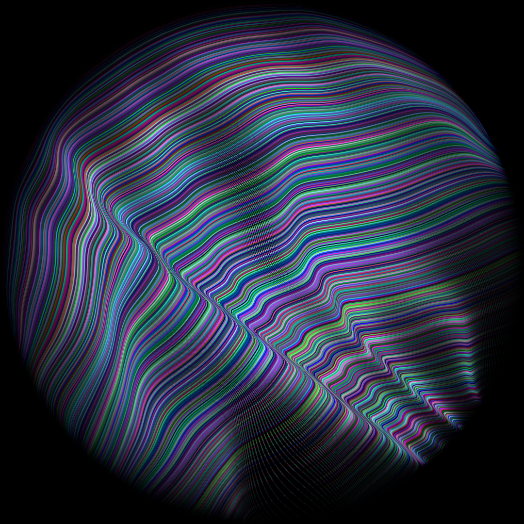 Rainbow Planets #11 static token preview
