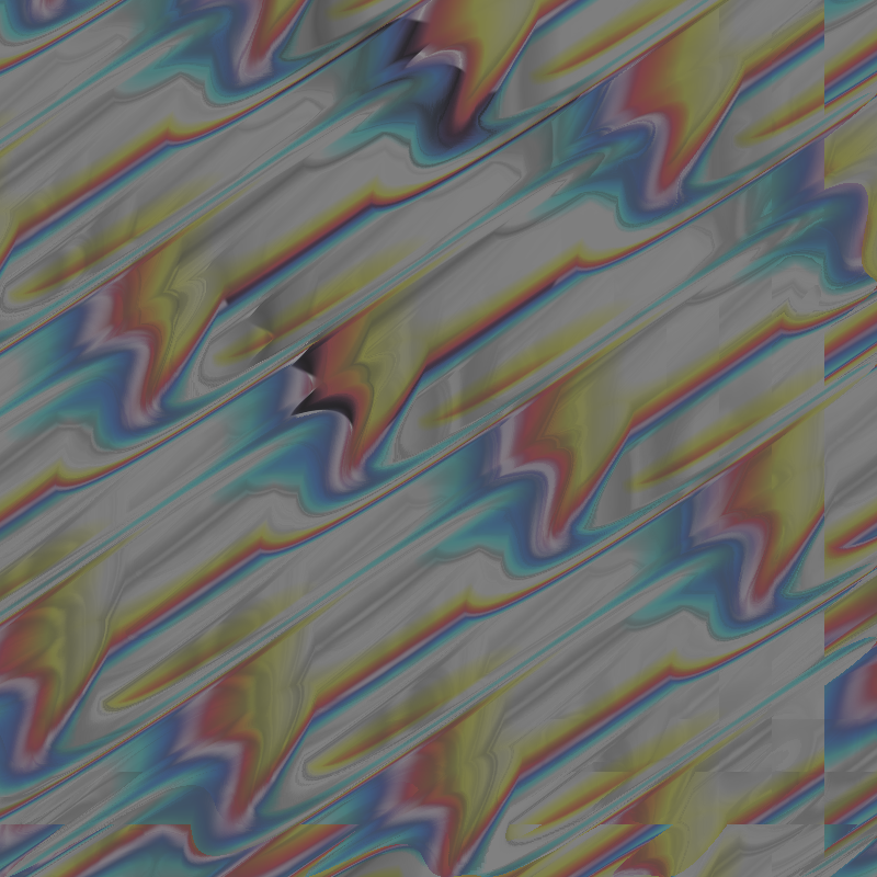 it comes in waves // #24 static token preview