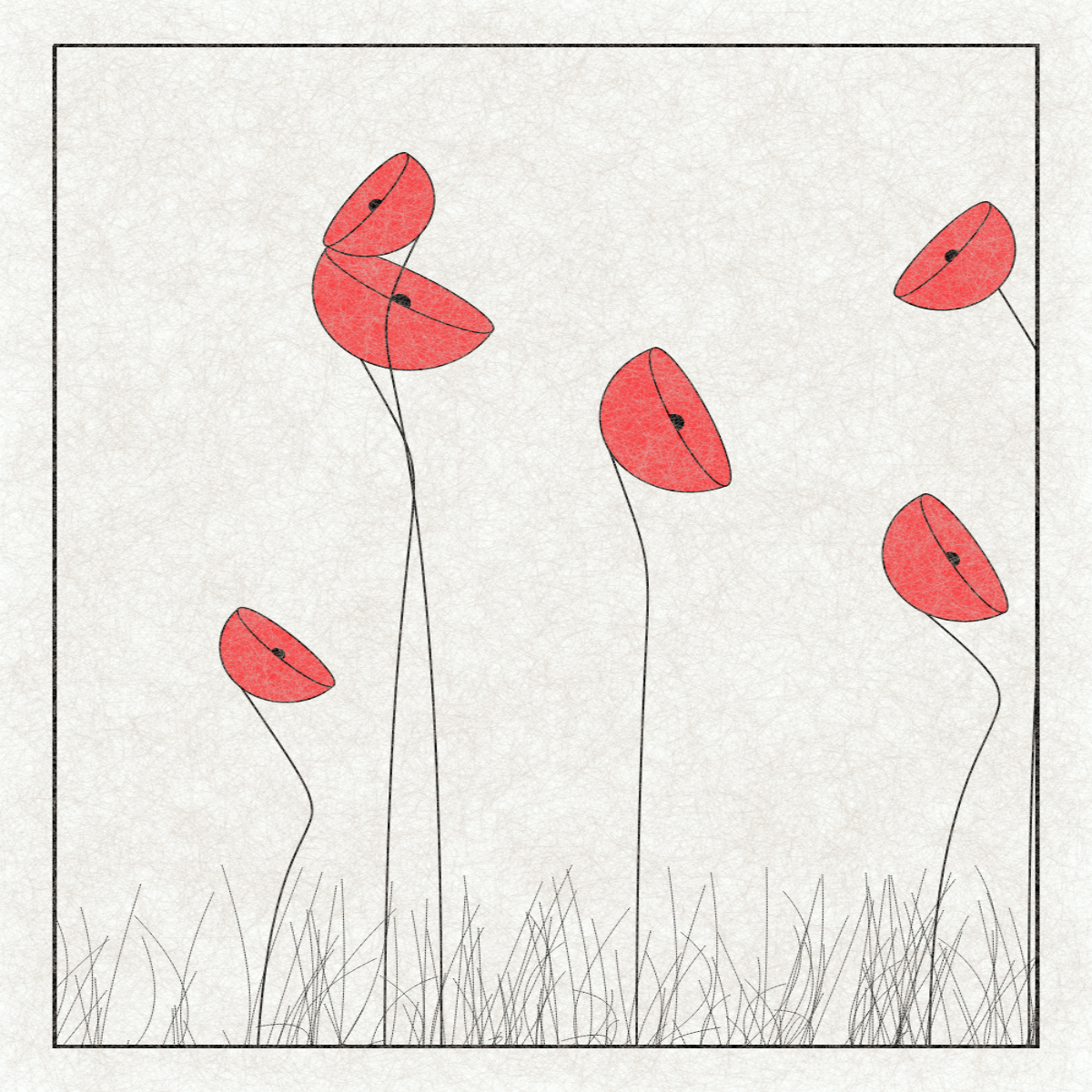 Flowers #3 static token preview