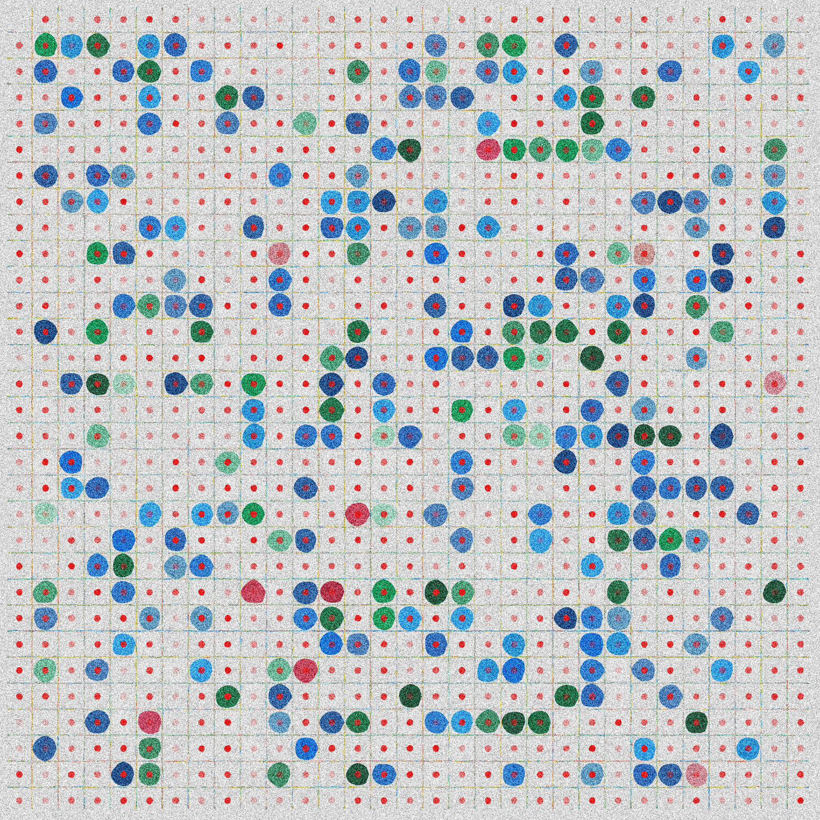 Pop Pop Seasons Grid #16 static token preview