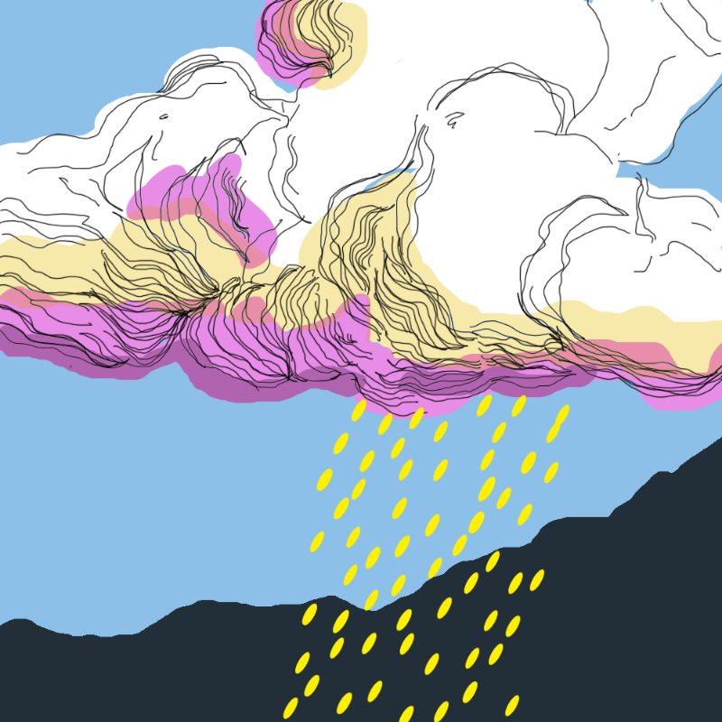 colorful rain #3 static token preview