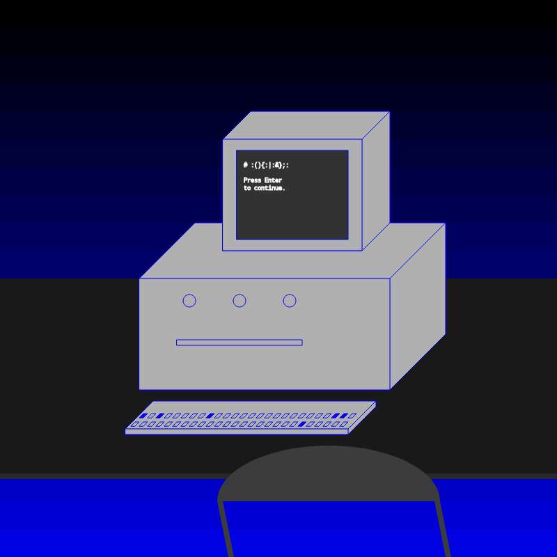 No No Computer #16 static token preview
