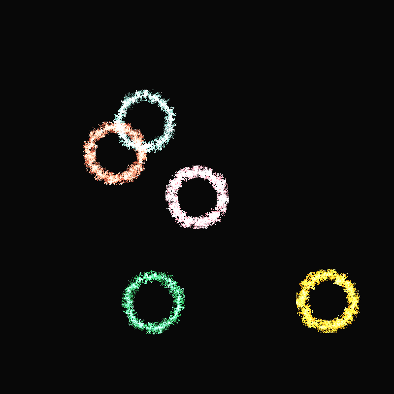 Harmonious donuts #10 static token preview