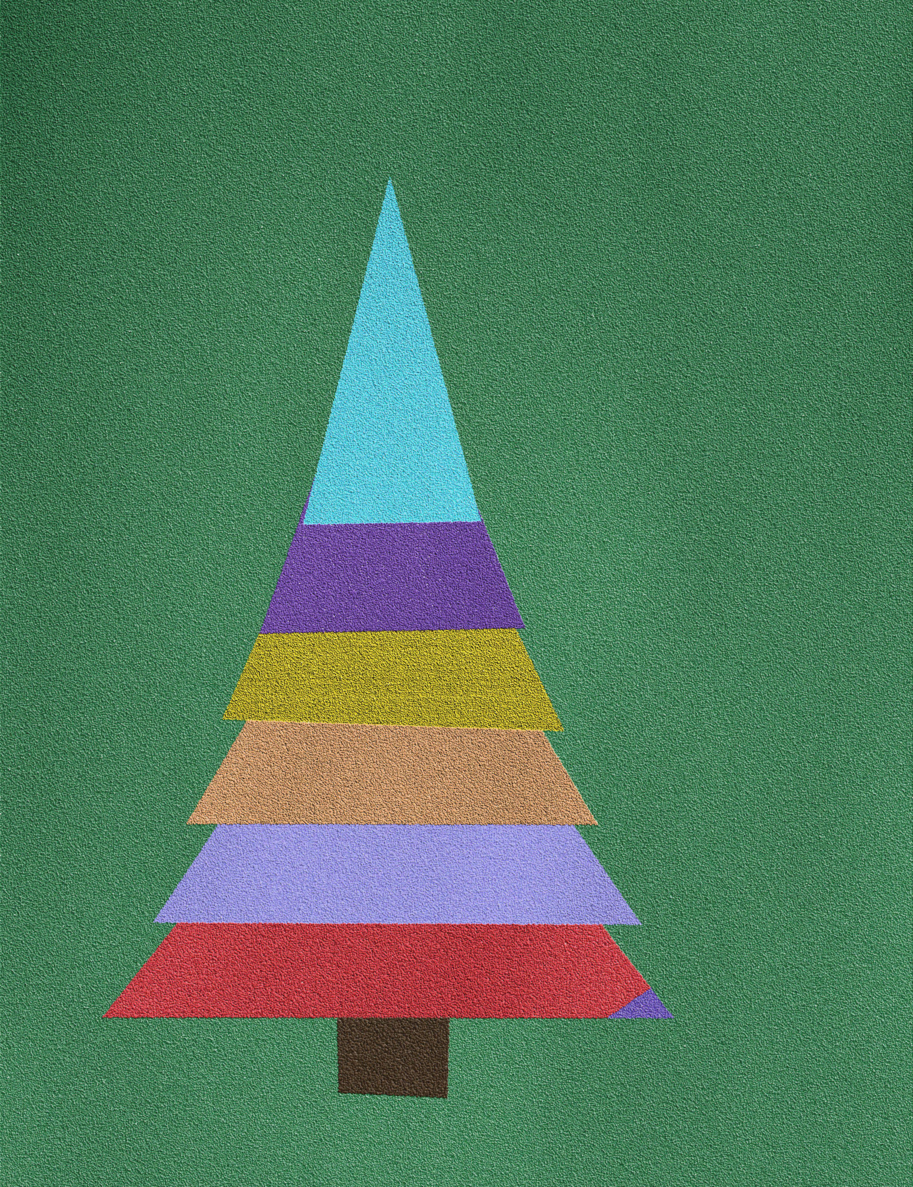Naïf Christmas Trees #14 static token preview