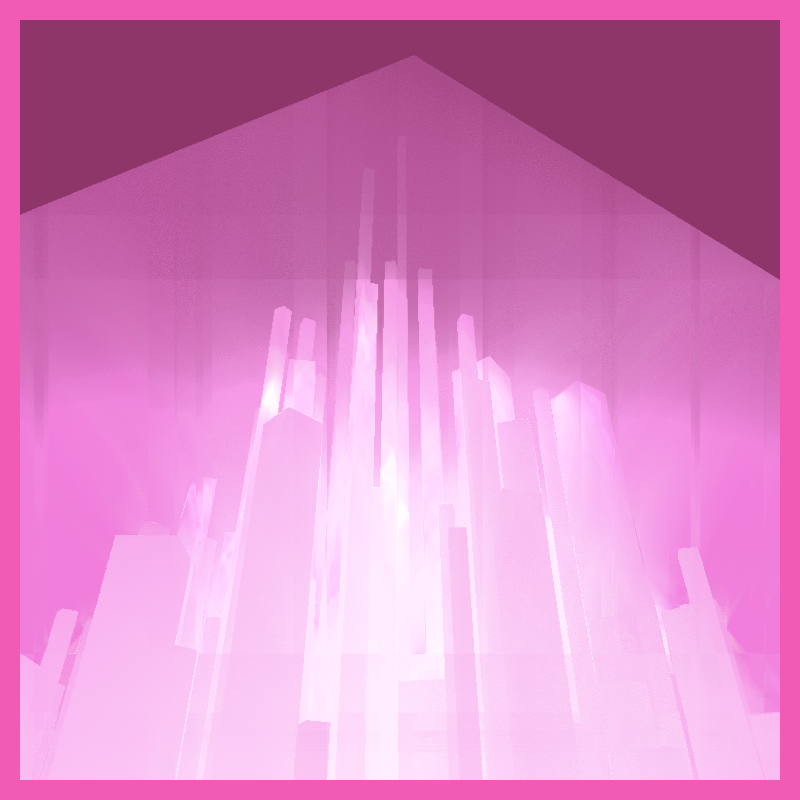 Crystalline Cloud City #17 static token preview