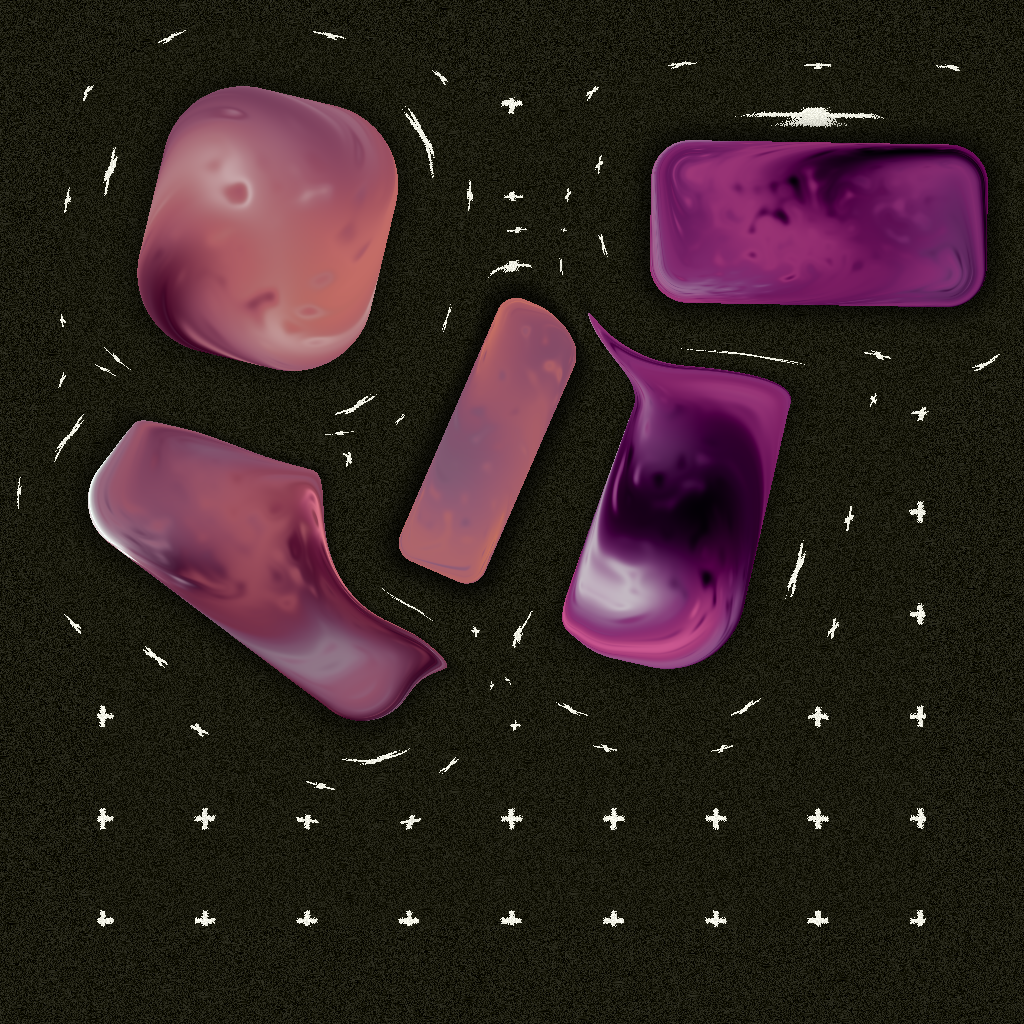 Space Candy Dream Chess #6 static token preview