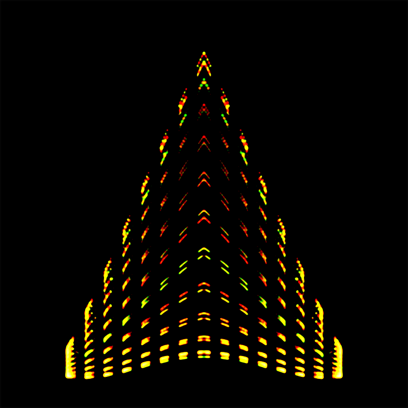 Christmas tree #3 static token preview