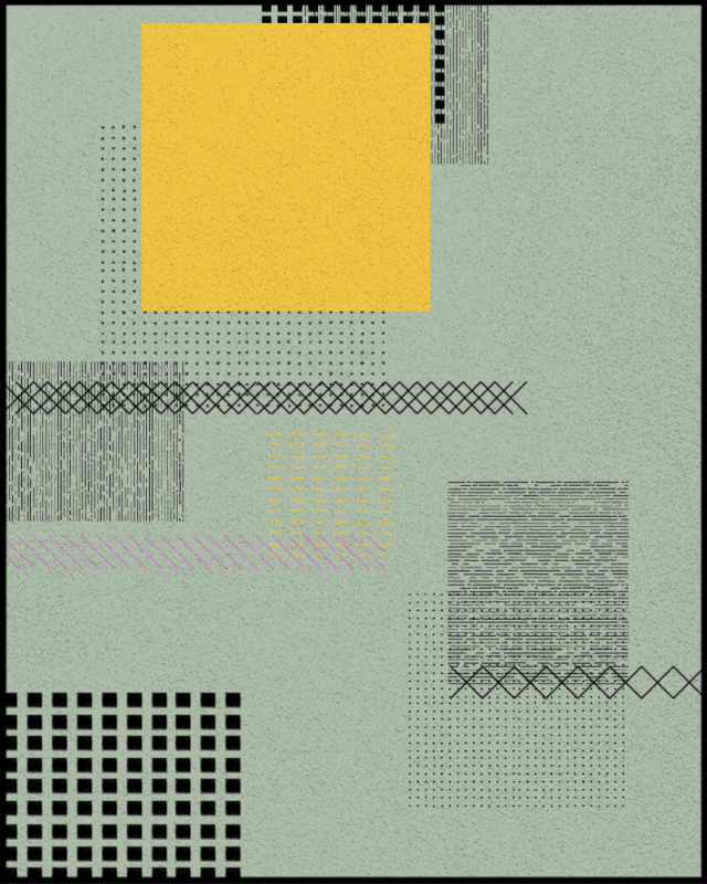 Dance of lines and shapes #9 static token preview