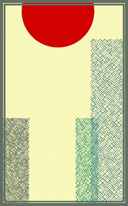 building of 10 print #23 static token preview