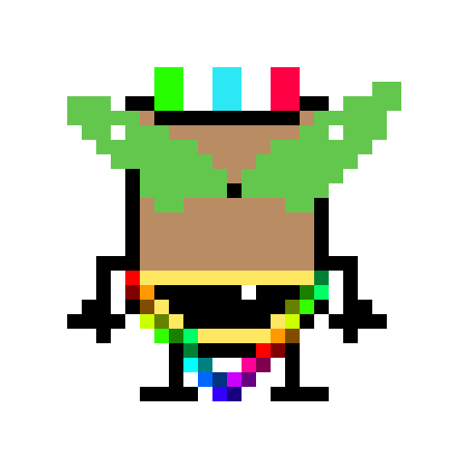 Tiki Freakz [v.1] #10 static token preview